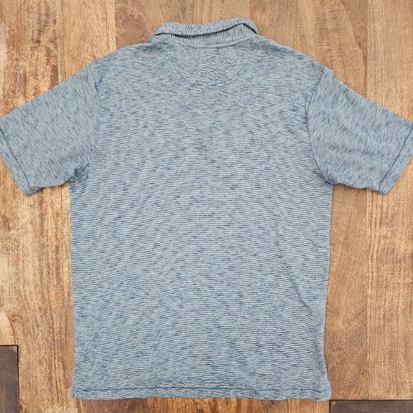 Pendleton Polo Mens M Blue Cotton Short Sleeve Casual Fishing Hiking Outdoors - Picture 5 of 5